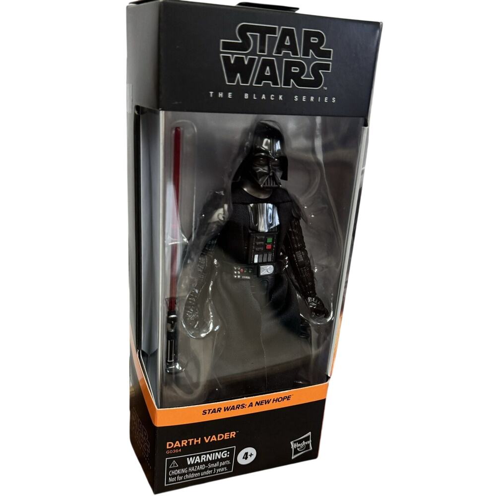Star Wars Black Series Darth Vader -A New Hope 6" Hasbro Action Figure-Brand New - Picture 10 of 15